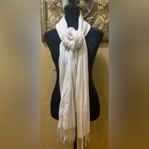 White Scarf
